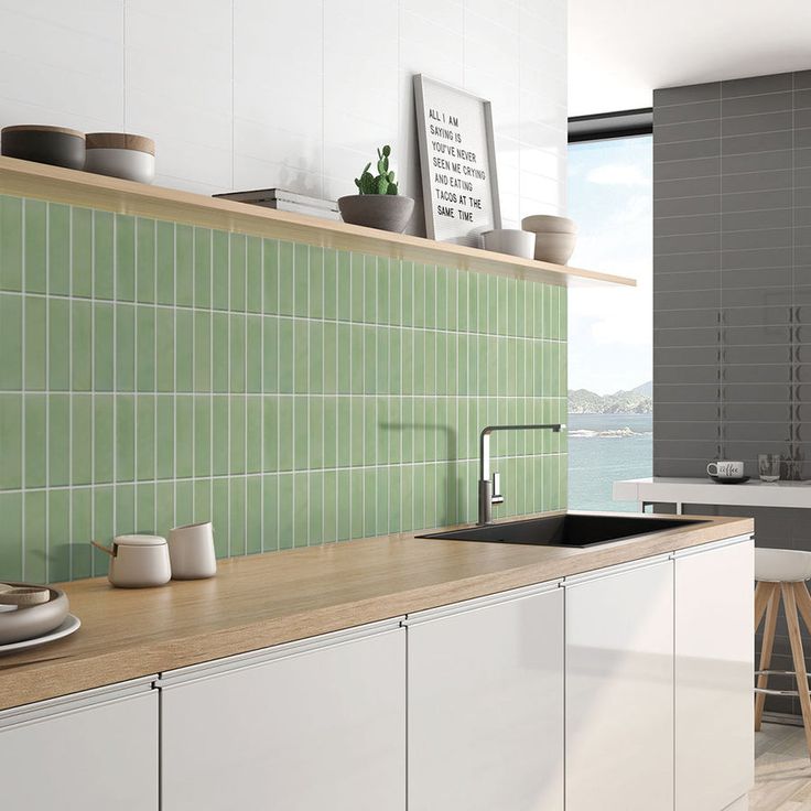 Kitchen wall panels
